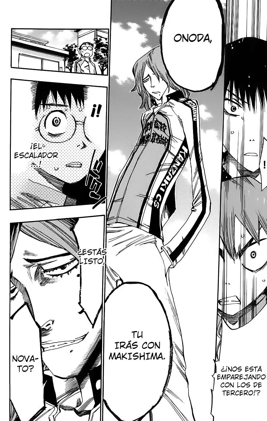 Read Yowamushi Pedal Es Manga Online
