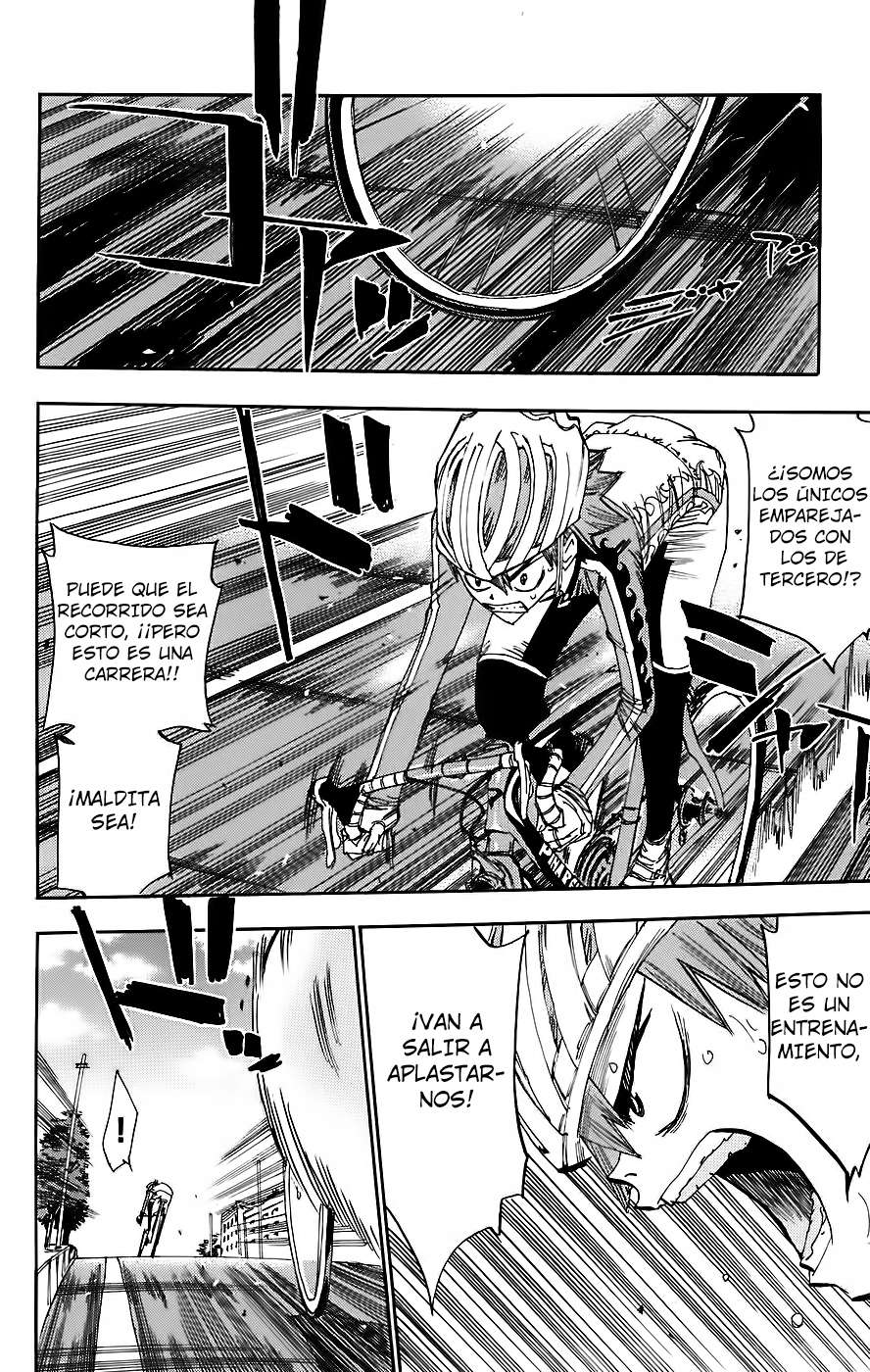 Read Yowamushi Pedal Es Manga Online