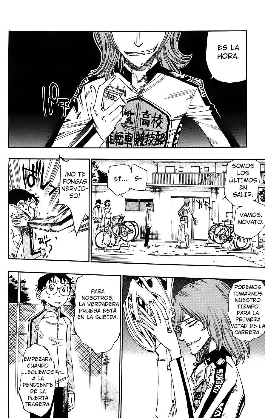 Read Yowamushi Pedal Es Manga Online