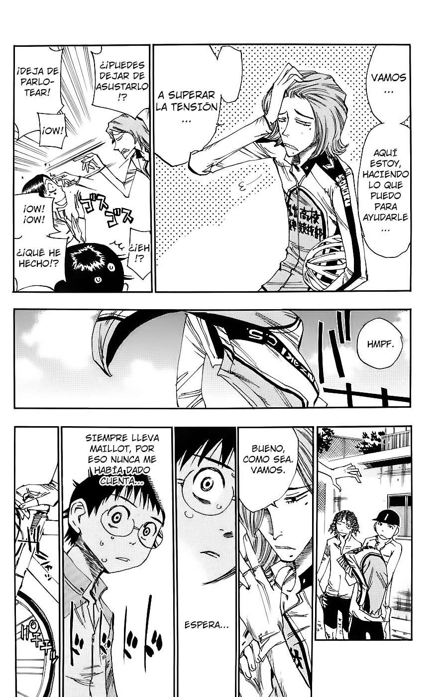 Read Yowamushi Pedal Es Manga Online
