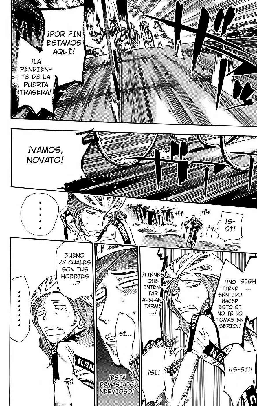 Read Yowamushi Pedal Es Manga Online