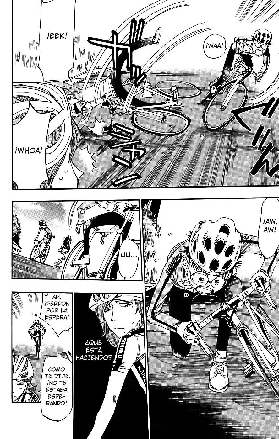 Read Yowamushi Pedal Es Manga Online