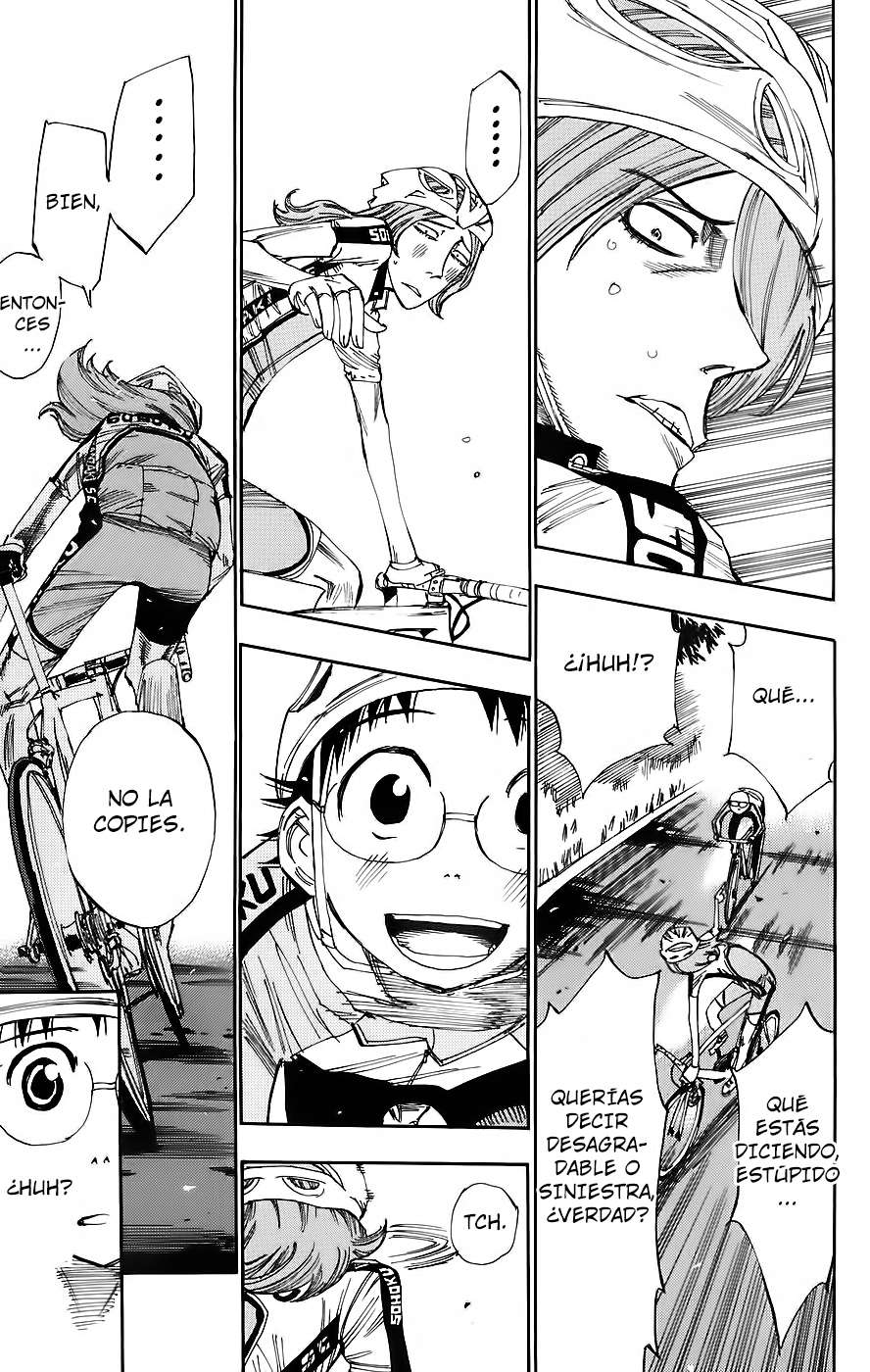 Read Yowamushi Pedal Es Manga Online