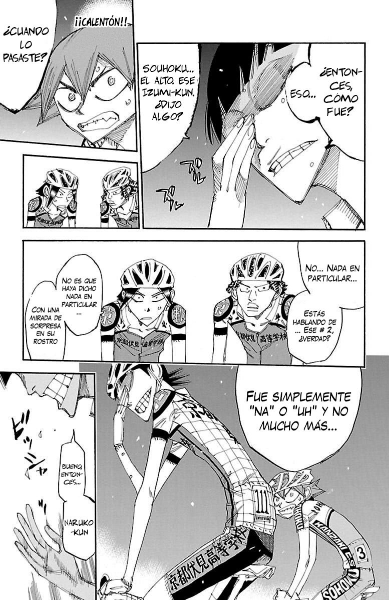 Read Yowamushi Pedal Es Manga Online