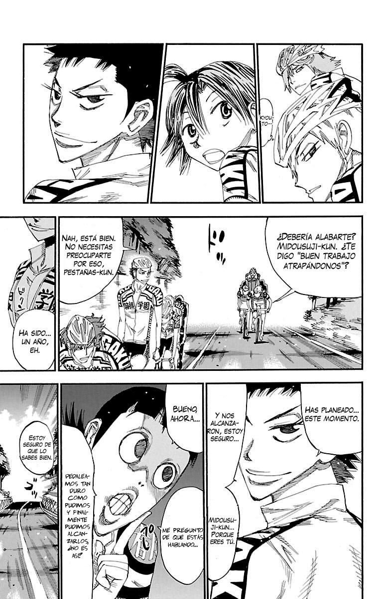 Read Yowamushi Pedal Es Manga Online
