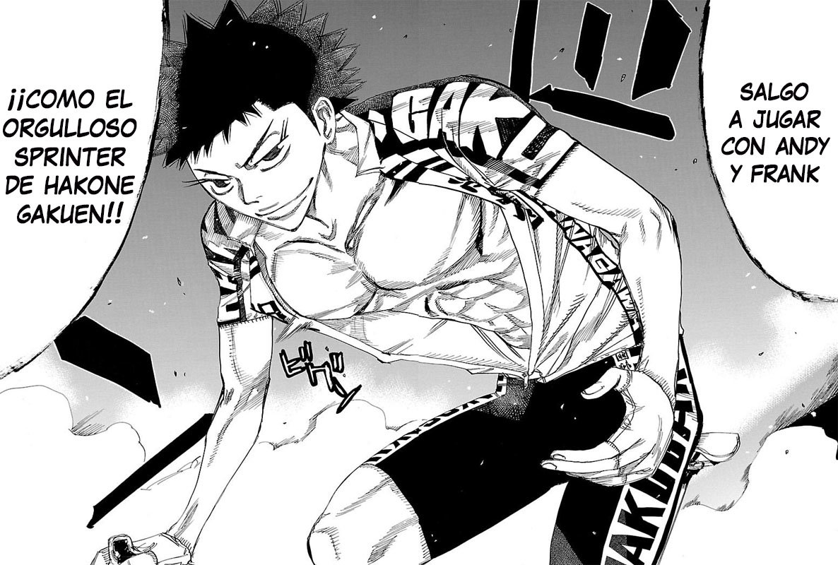 Read Yowamushi Pedal Es Manga Online