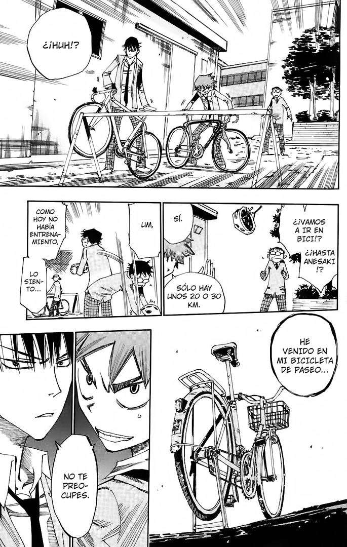 Read Yowamushi Pedal Es Manga Online