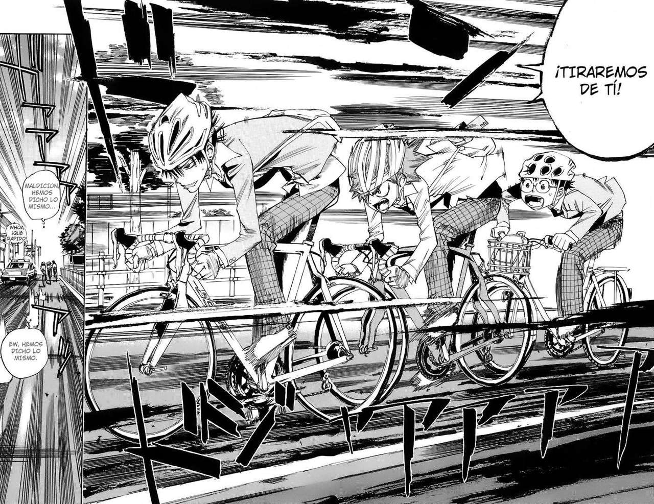 Read Yowamushi Pedal Es Manga Online