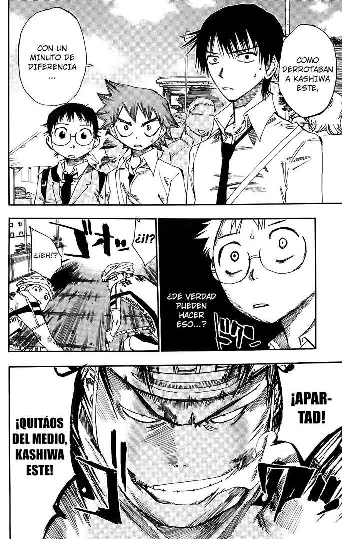 Read Yowamushi Pedal Es Manga Online