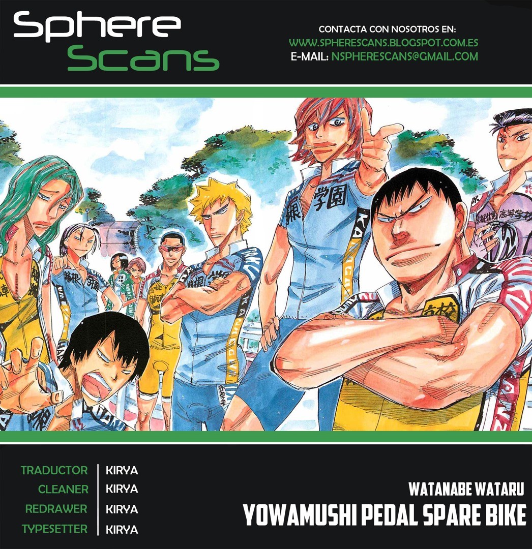 Read Yowamushi Pedal Es Manga Online