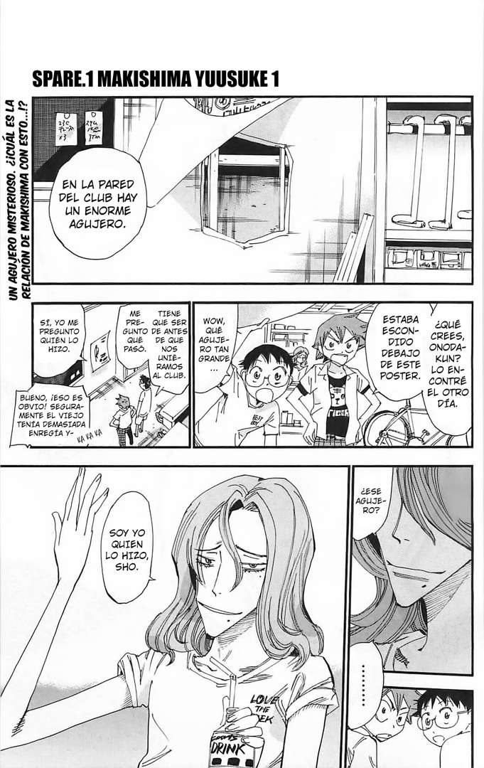 Read Yowamushi Pedal Es Manga Online