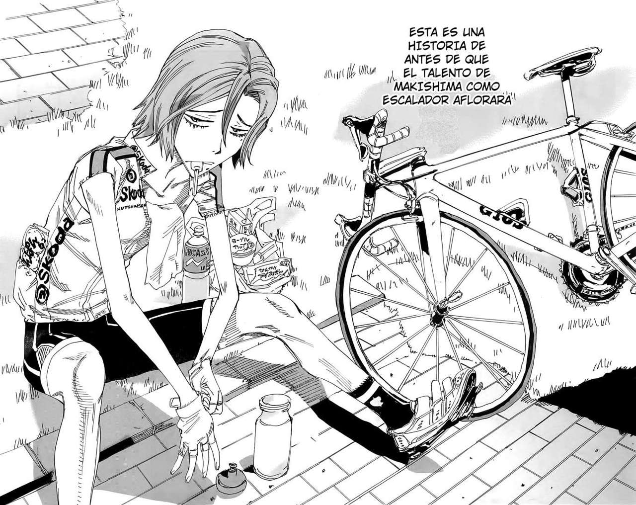Read Yowamushi Pedal Es Manga Online