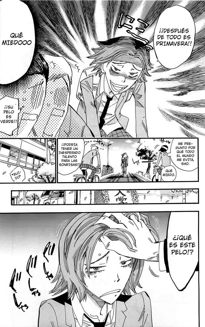 Read Yowamushi Pedal Es Manga Online