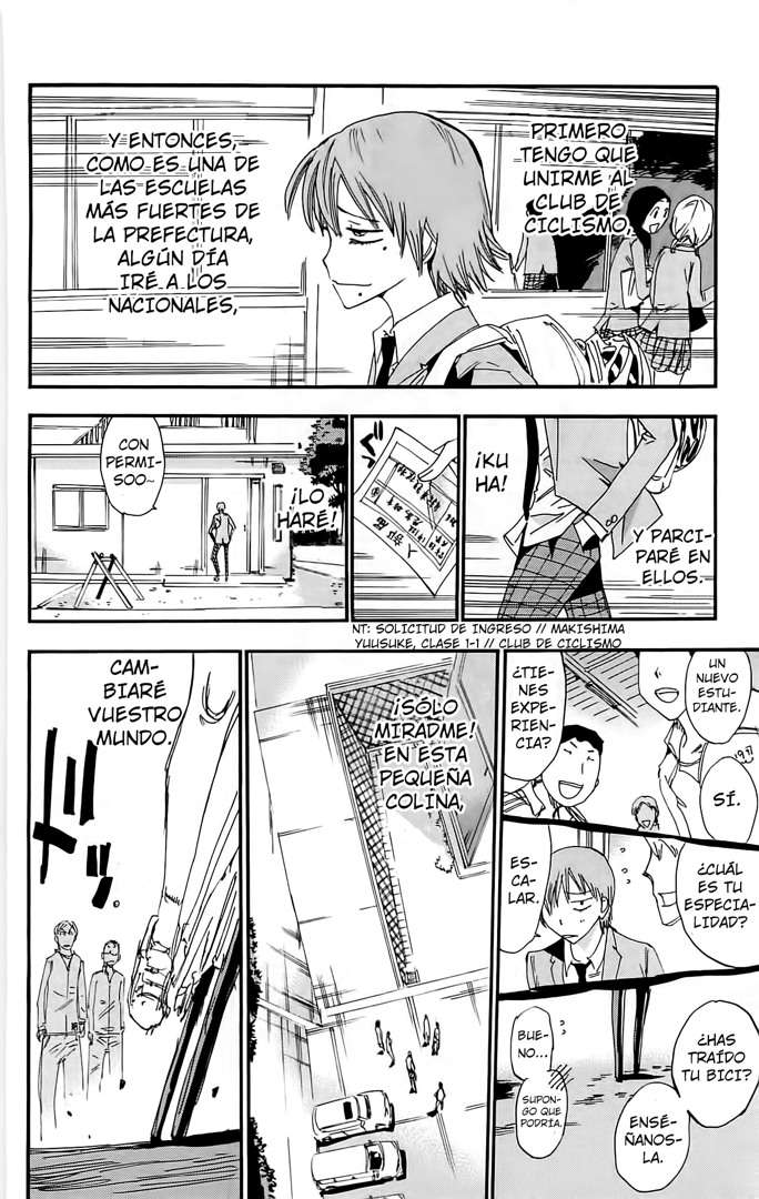 Read Yowamushi Pedal Es Manga Online