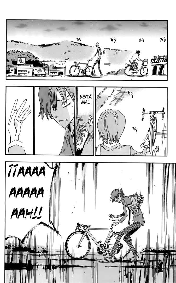 Read Yowamushi Pedal Es Manga Online