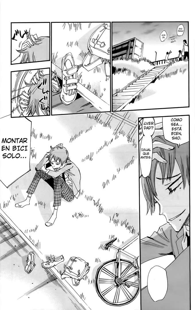 Read Yowamushi Pedal Es Manga Online