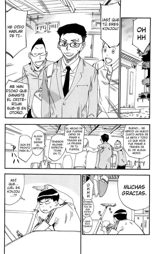 Read Yowamushi Pedal Es Manga Online