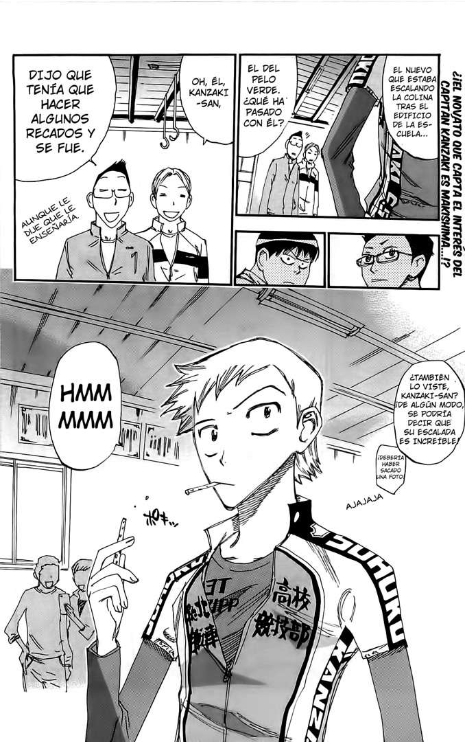 Read Yowamushi Pedal Es Manga Online