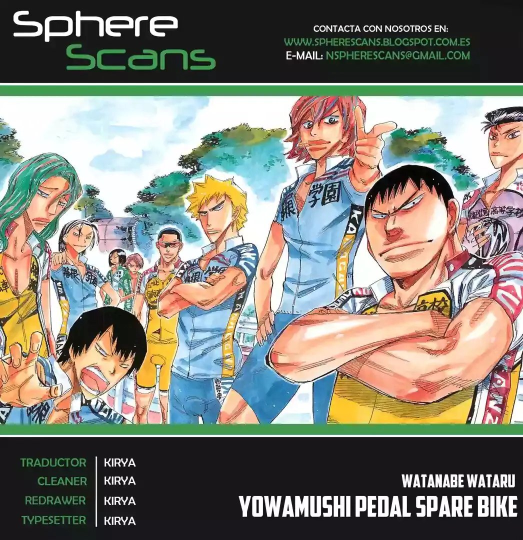 Read Yowamushi Pedal Es Manga Online