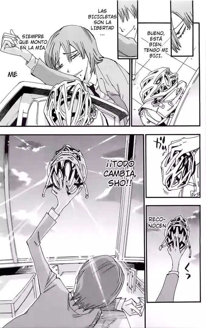 Read Yowamushi Pedal Es Manga Online