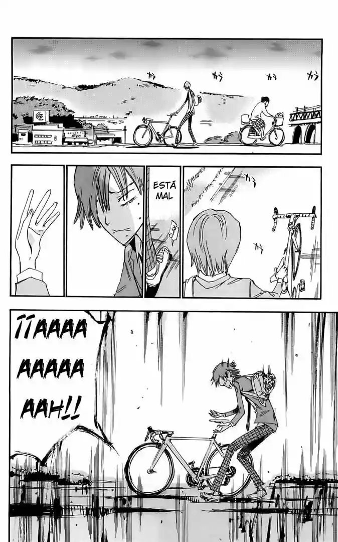 Read Yowamushi Pedal Es Manga Online