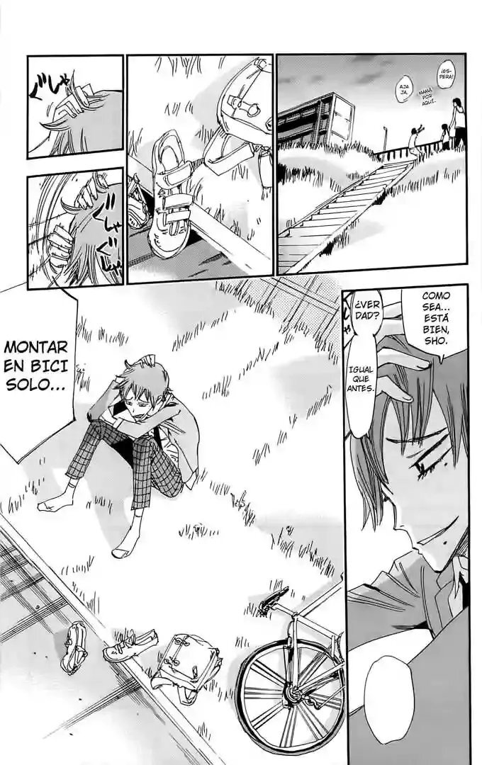 Read Yowamushi Pedal Es Manga Online