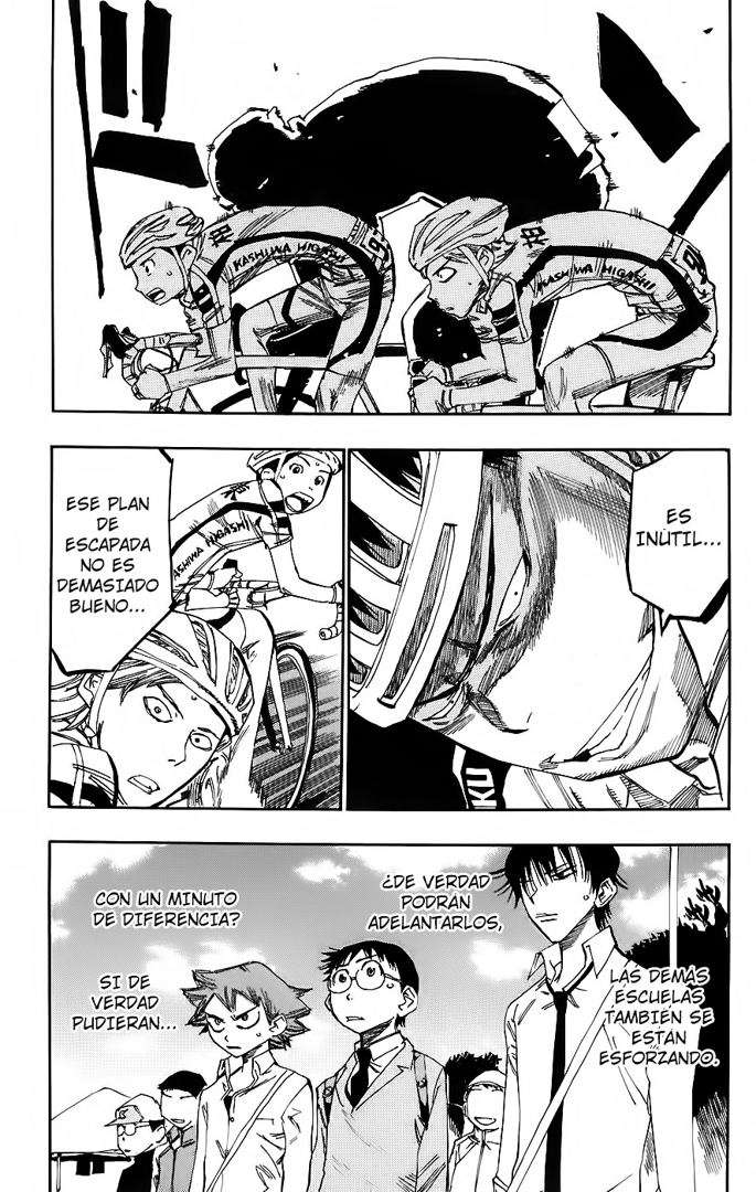 Read Yowamushi Pedal Es Manga Online