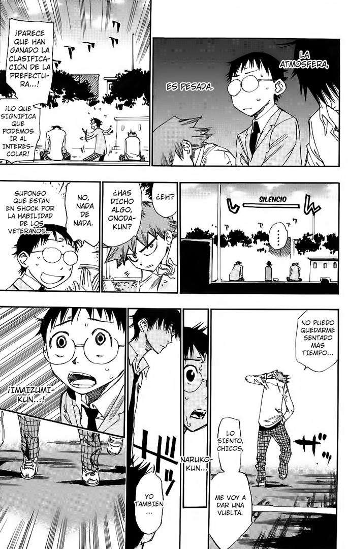 Read Yowamushi Pedal Es Manga Online
