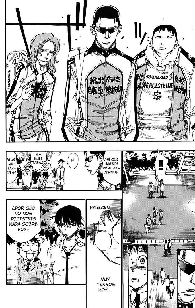 Read Yowamushi Pedal Es Manga Online