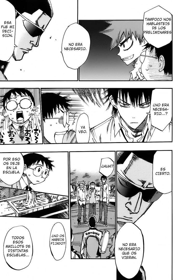 Read Yowamushi Pedal Es Manga Online