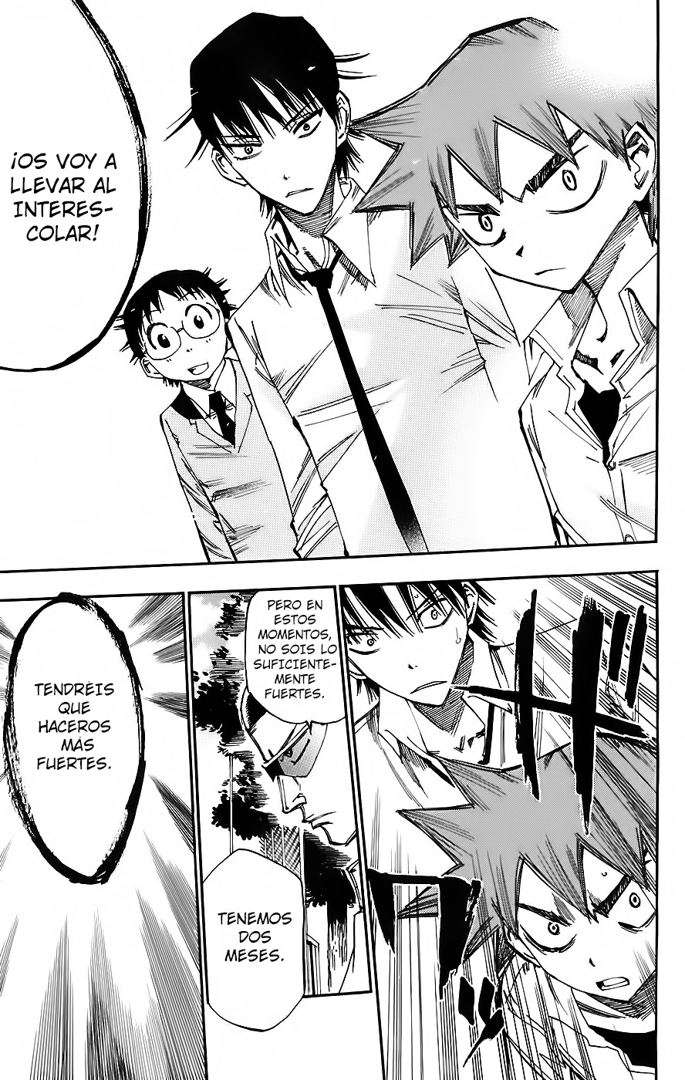Read Yowamushi Pedal Es Manga Online
