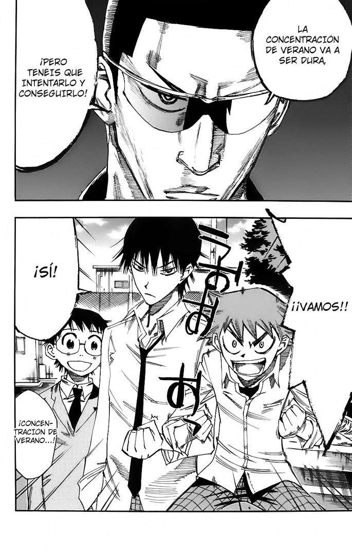 Read Yowamushi Pedal Es Manga Online