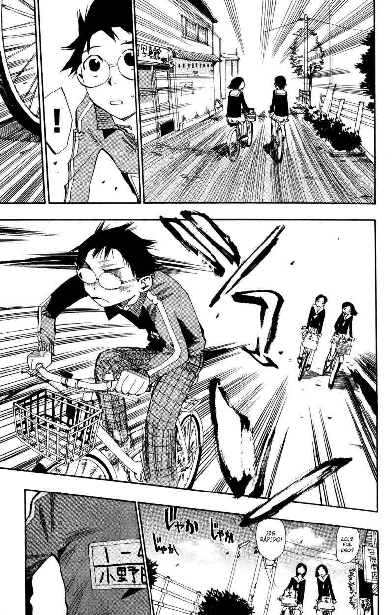 Read Yowamushi Pedal Es Manga Online