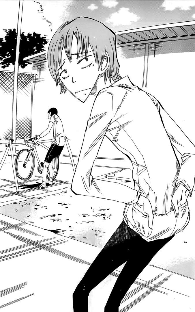 Read Yowamushi Pedal Es Manga Online