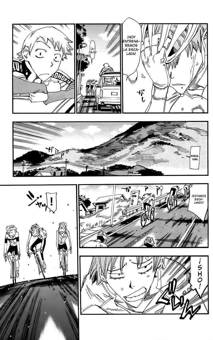 Read Yowamushi Pedal Es Manga Online