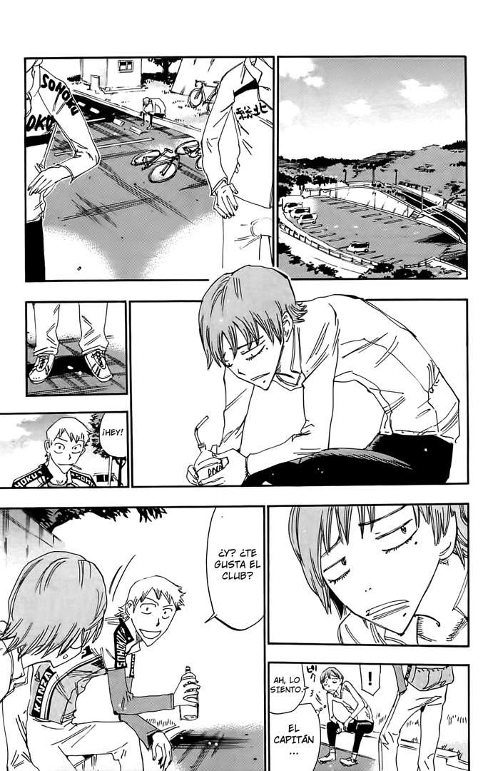 Read Yowamushi Pedal Es Manga Online