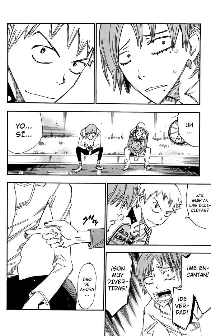 Read Yowamushi Pedal Es Manga Online