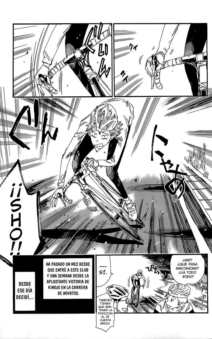Read Yowamushi Pedal Es Manga Online