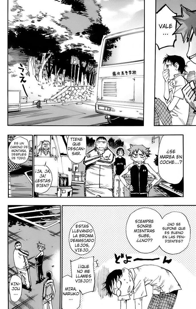 Read Yowamushi Pedal Es Manga Online