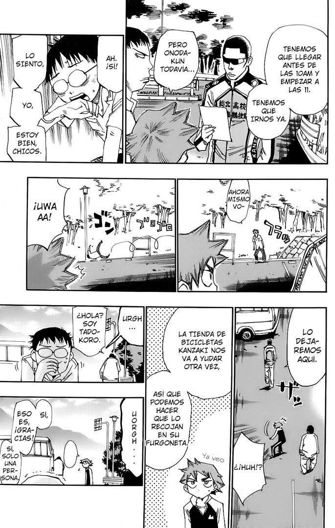 Read Yowamushi Pedal Es Manga Online