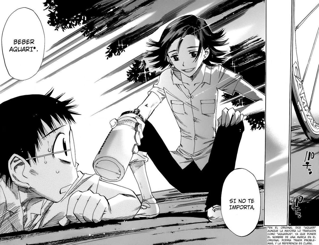 Read Yowamushi Pedal Es Manga Online