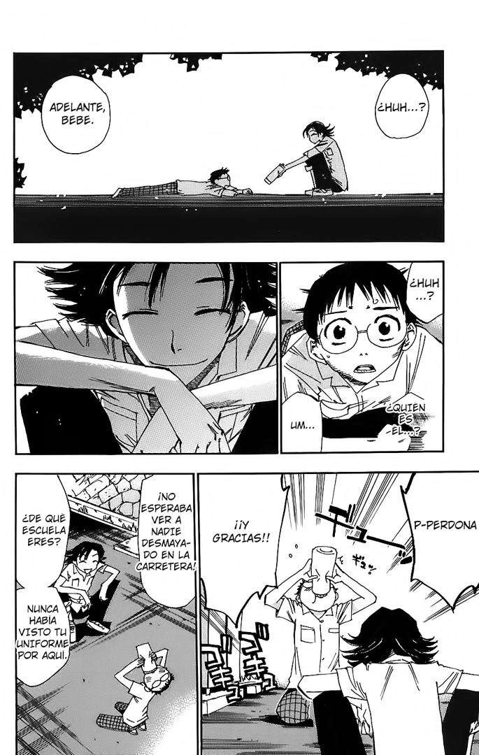 Read Yowamushi Pedal Es Manga Online
