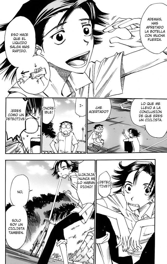 Read Yowamushi Pedal Es Manga Online