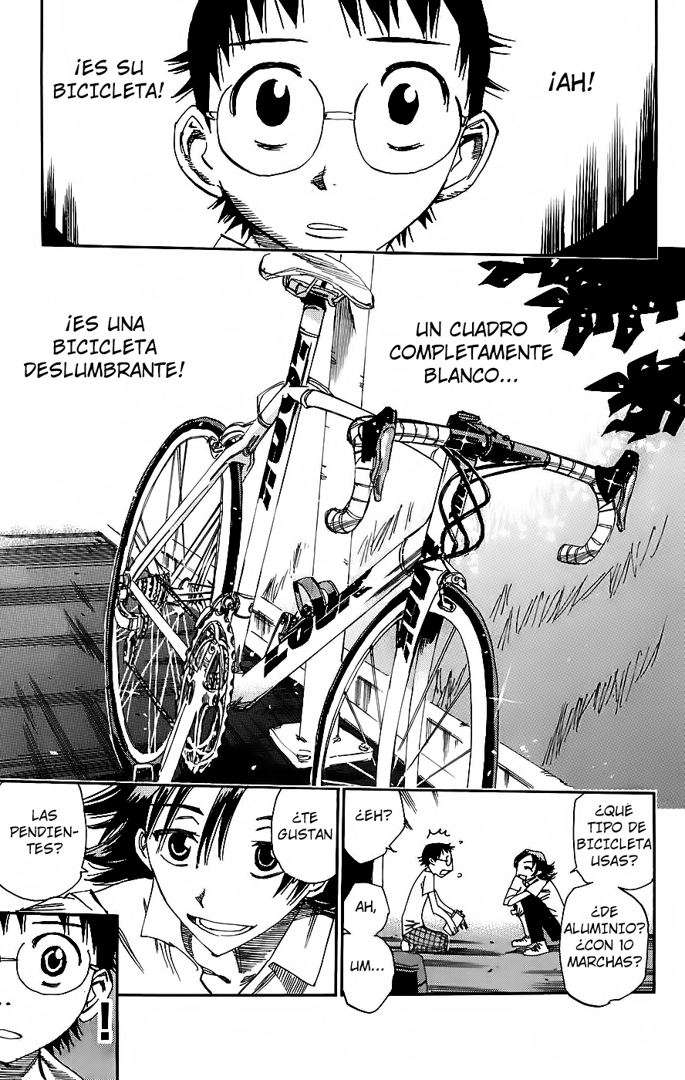 Read Yowamushi Pedal Es Manga Online