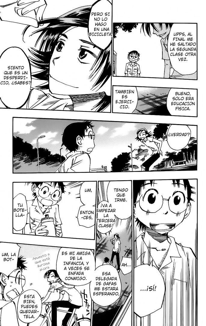 Read Yowamushi Pedal Es Manga Online