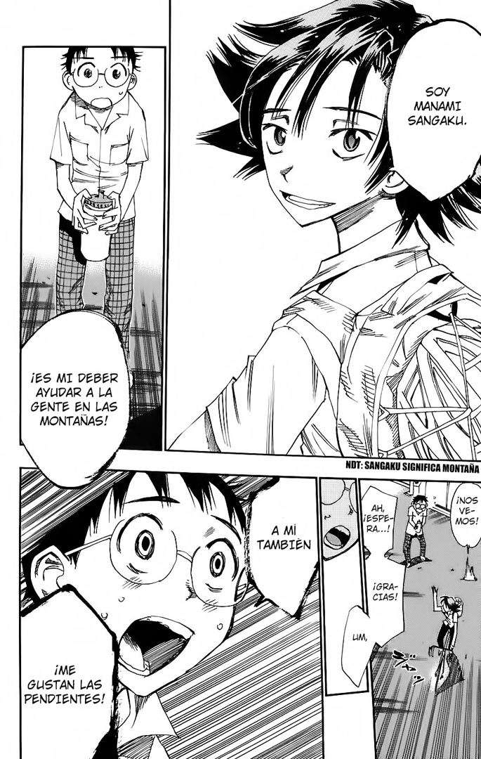 Read Yowamushi Pedal Es Manga Online