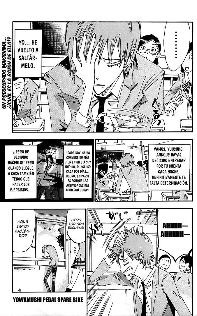 Read Yowamushi Pedal Es Manga Online