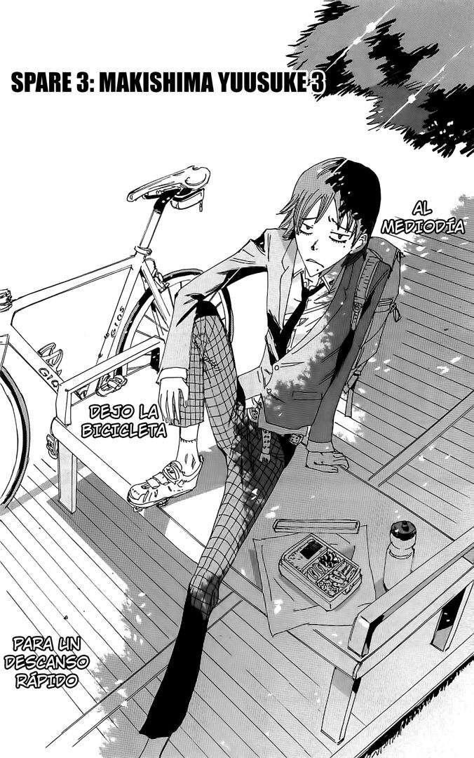 Read Yowamushi Pedal Es Manga Online