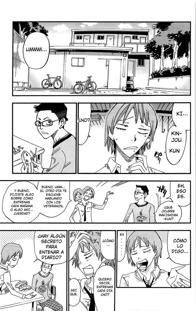 Read Yowamushi Pedal Es Manga Online