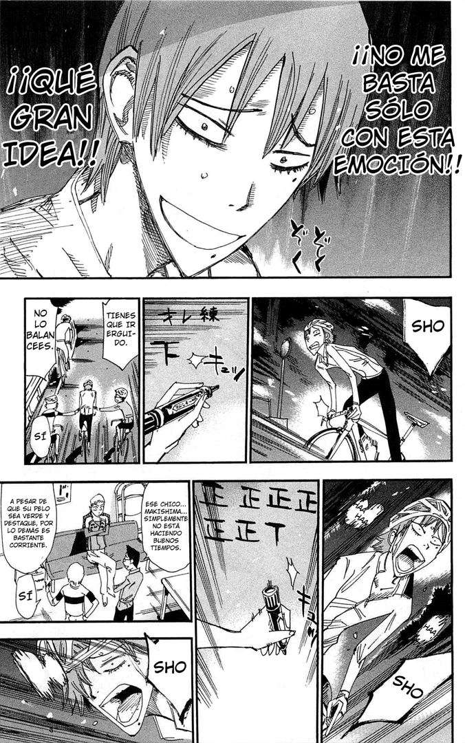 Read Yowamushi Pedal Es Manga Online